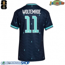 Maglie da calcio Germania Nick Woltemade #11 Seconda Maglia Femminile Mondiali 2026  Manica Corta